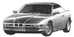 BMW E31 P1632 Fault Code